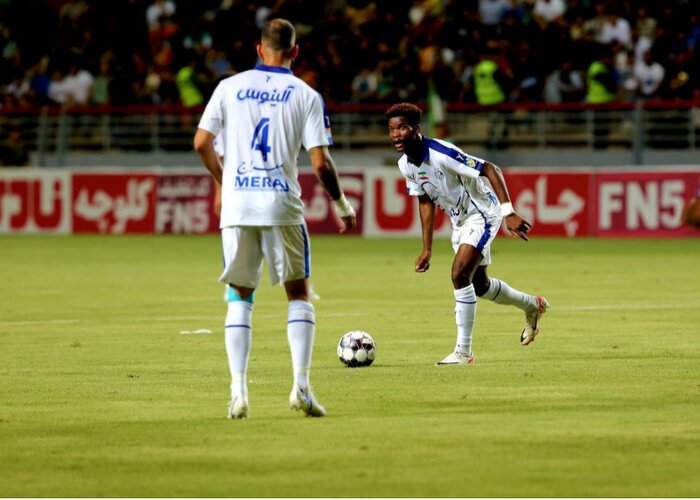 پایان شایعات درباره ستاره گابنی استقلال؛ اندونگ عازم ایران شد