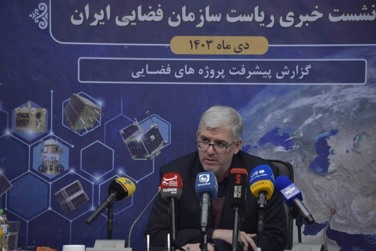پرتاب ظفر۲ و پایا در بهار ۱۴۰۴/بهره برداری از فاز یک پایگاه فضایی چابهار تا پایان امسال