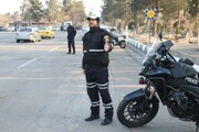 اتخاذ تمهیدات ترافیکی پلیس تهران در راهپیمایی روز قدس