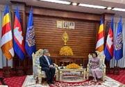 Iran, Cambodia call for expanding mutual ties