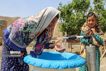 طرح آبرسانی به ۶۷ روستای خراسان شمالی تکمیل شد