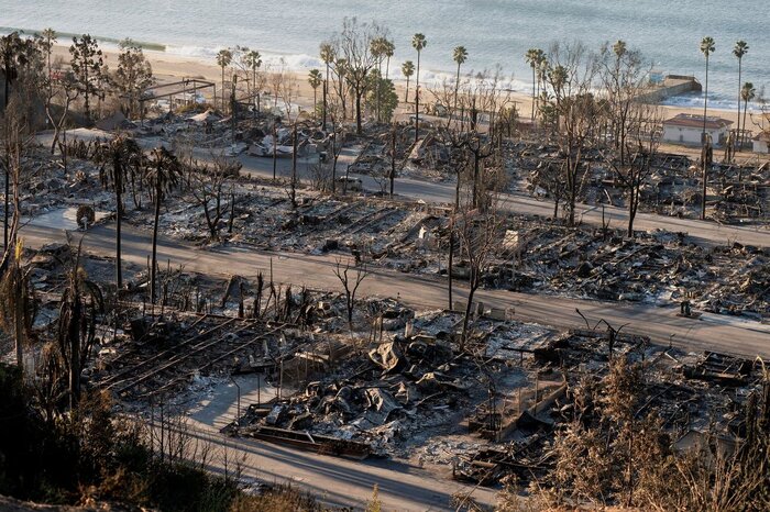 دستگیری ۵۰ غارتگر و خرابکار در آتشسوزی لسآنجلس