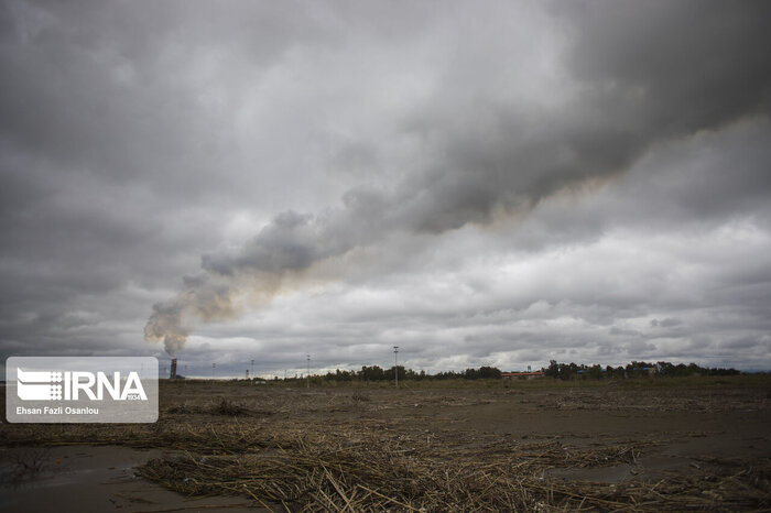 ردیابی منشا آلودگی هوای غرب مازندران در هالهای از ابهام+فیلم