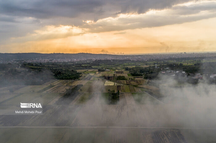 ردیابی منشا آلودگی هوای غرب مازندران در هالهای از ابهام+فیلم