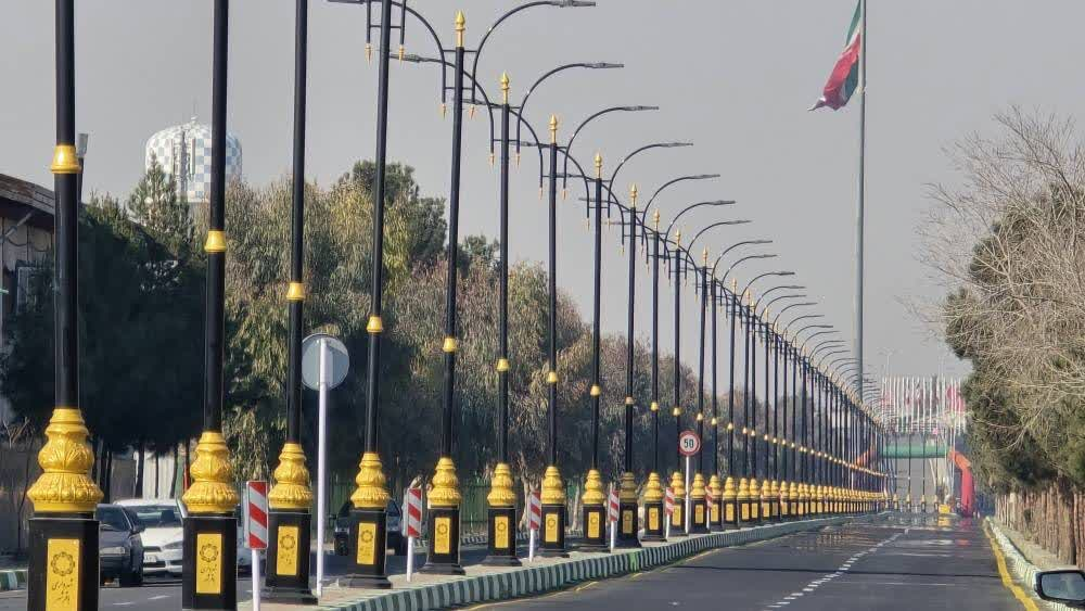 پل شهید جعفر زادگان باقر شهر با حضور استاندار تهران افتتاح شد