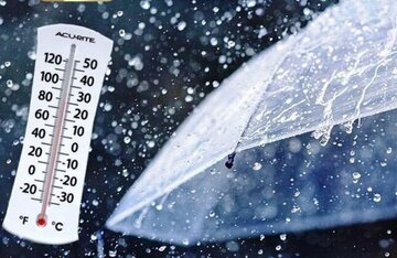 بارش در ایلام نمایی از بارش در ایلام