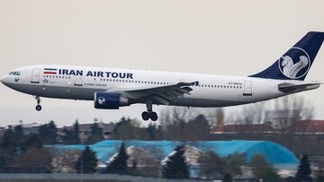 La reprise des vols Téhéran-Paris de la compagnie "Iran Air tour"