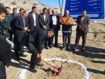 عملیات اجرایی راه روستایی« گرز لنگر - دره دول» دره‌شهر آغاز شد