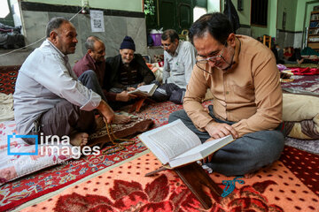 El ritual de I'tikaf en Boynurd