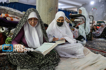 El ritual de I'tikaf en Boynurd