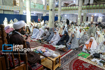 El ritual de I'tikaf en Boynurd