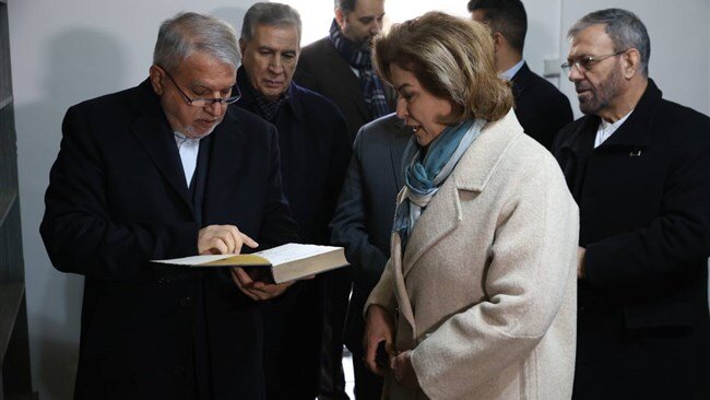 پژوهشکده فرهنگ فارسی تاجیکستان افتتاح شد