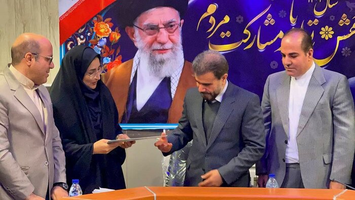 انتخاب اولین فرماندار زن در استان کرمانشاه نمادی از وفاق ملی است