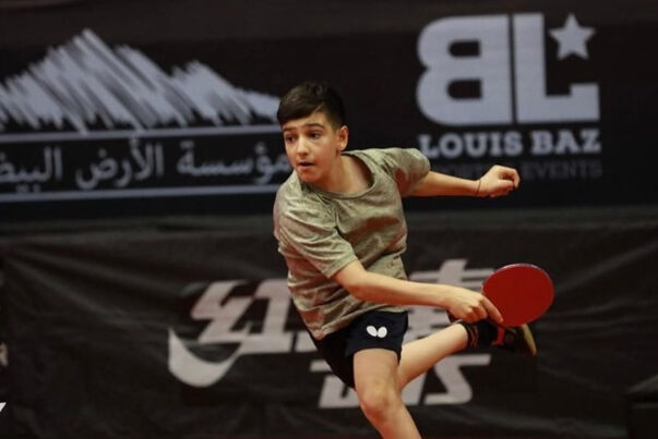 Tennis de table - Contender Tunis (U17 - garçon) : la médaille d'or pour l'Iranien Benyamin Faradji