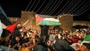 Gaza ceasefire announcement sparks celebrations