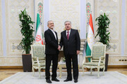 Iran, Tajikistan sign 23 cooperation documents