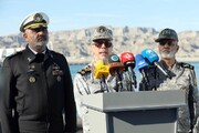 Top general hails Iran’s growing naval might