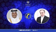 Iranian, Qatari FMs discuss regional developments