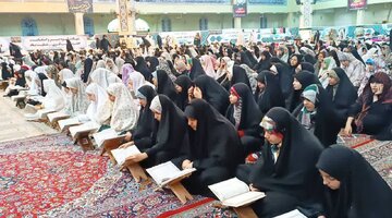دانش آموزان معتکف اسلامشهری چه گفتند+فیلم