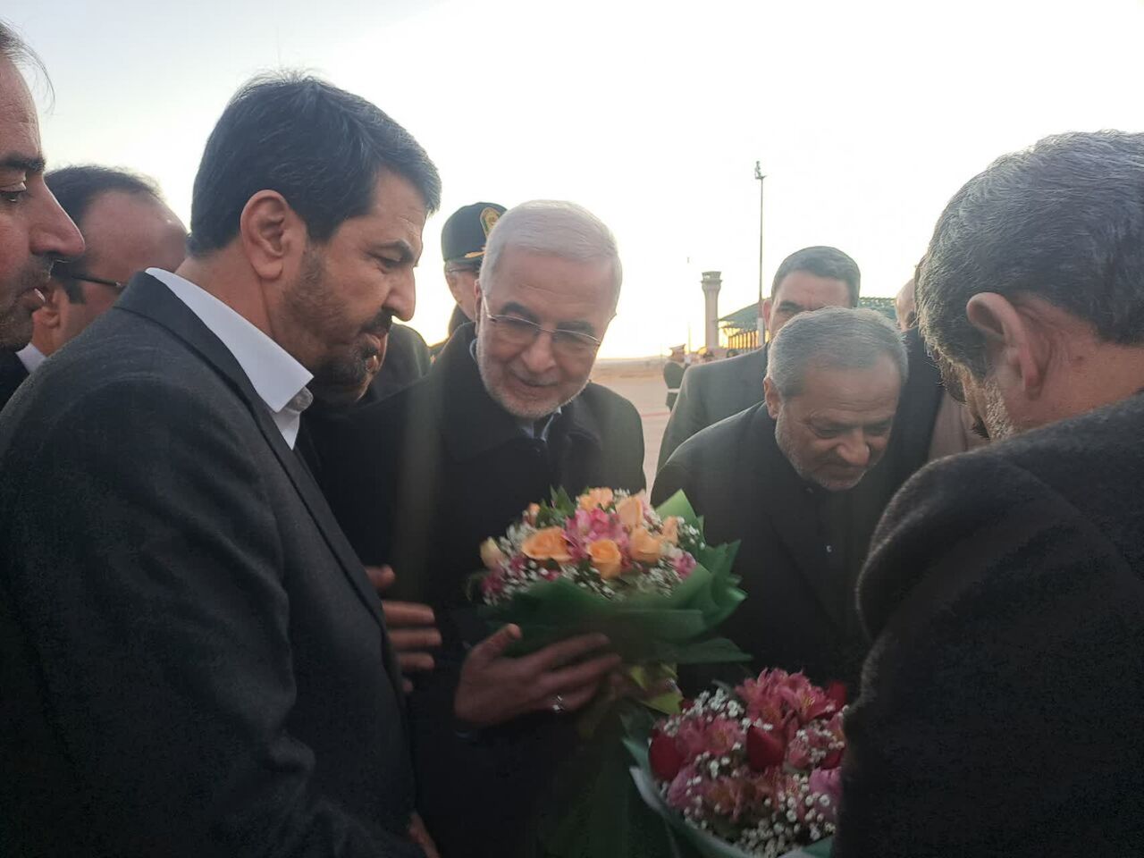 وزیر کشور وارد همدان شد وزیر کشور وارد همدان شد