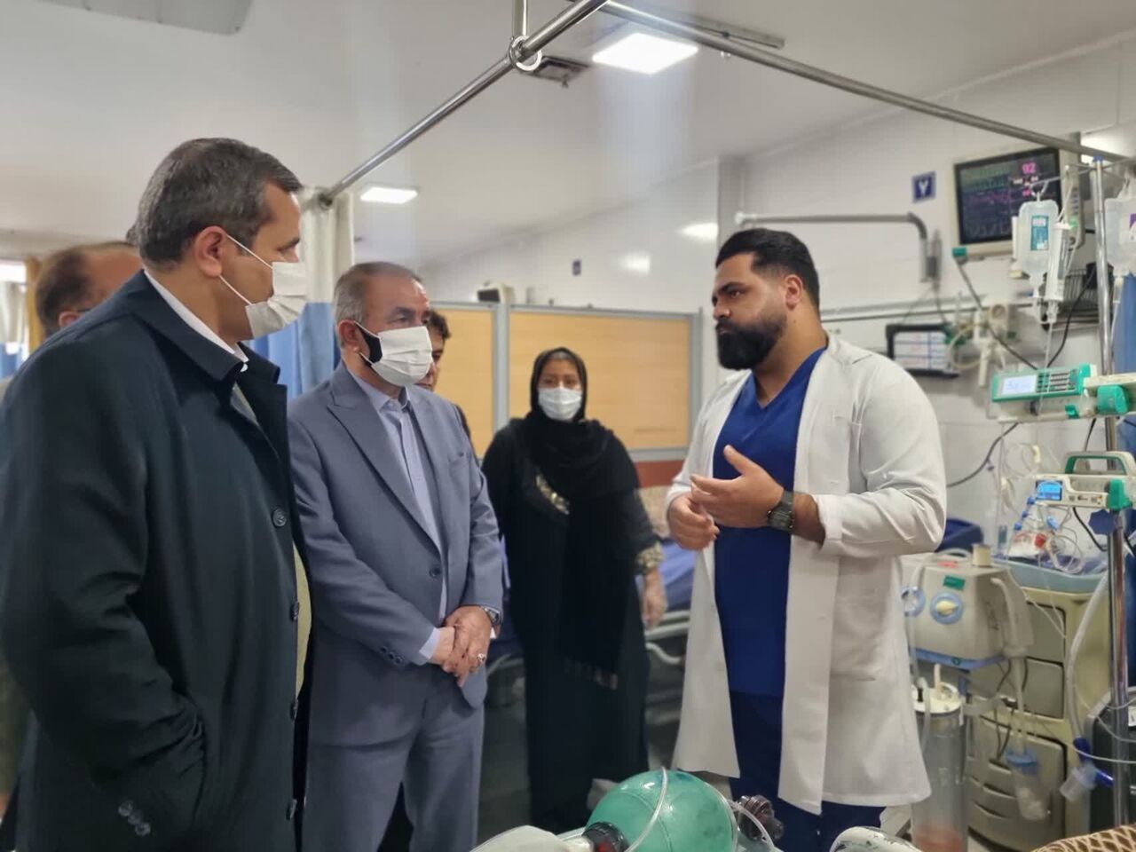 بازدید سرزده استاندار کهگیلویه و بویراحمد از بیمارستان امام سجاد یاسوج بازدید سرزده استاندار کهگیلویه و بویراحمد از بیمارستان امام سجاد یاسوج