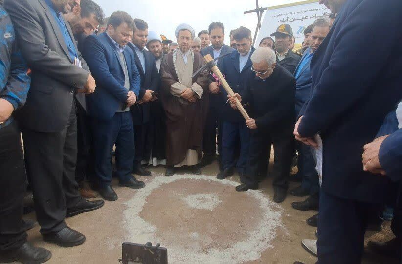 Comienza la construcción de la mayor planta solar de Irán en Kabudrahang