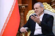 President Pezeshkian: Presence of Iranians in Tajikistan is a strong point for bilateral ties