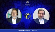 L'évolution de la situation à Gaza au menu d'un entretien téléphonique entre Araghchi et Khalil al-Hayya