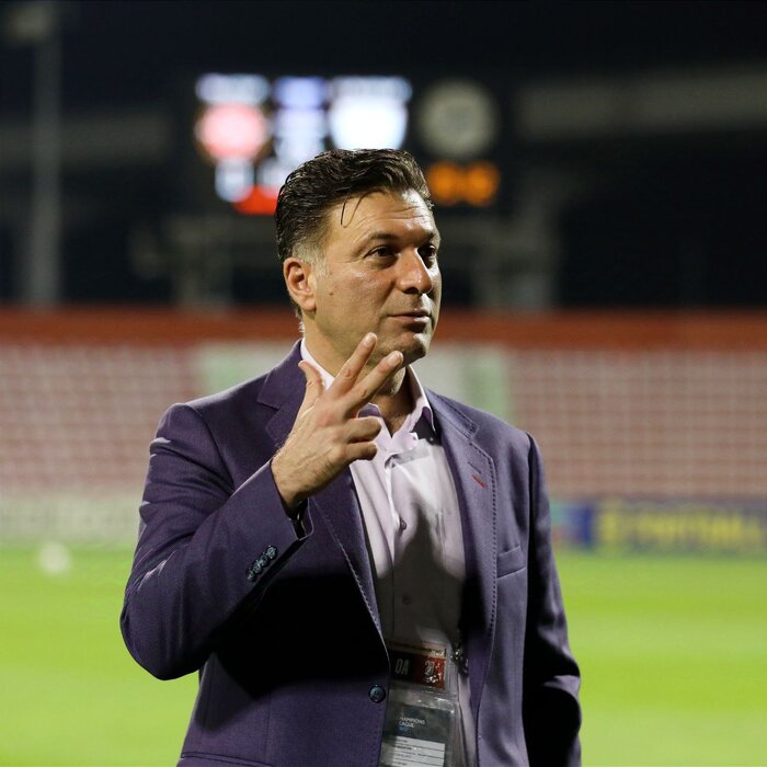 مظفریزاده: VAR تنها جنبه دکوری دارد/ امسال از روی هیجان بازیکن نگرفتیم