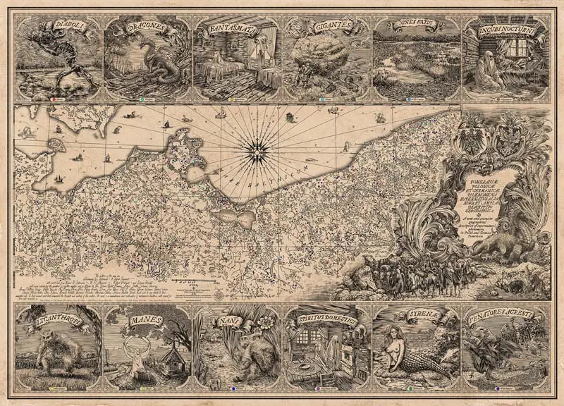 تاریخچه نقشهنگاری؛ نگاهی به تلاش بشر در ترسیم جهان