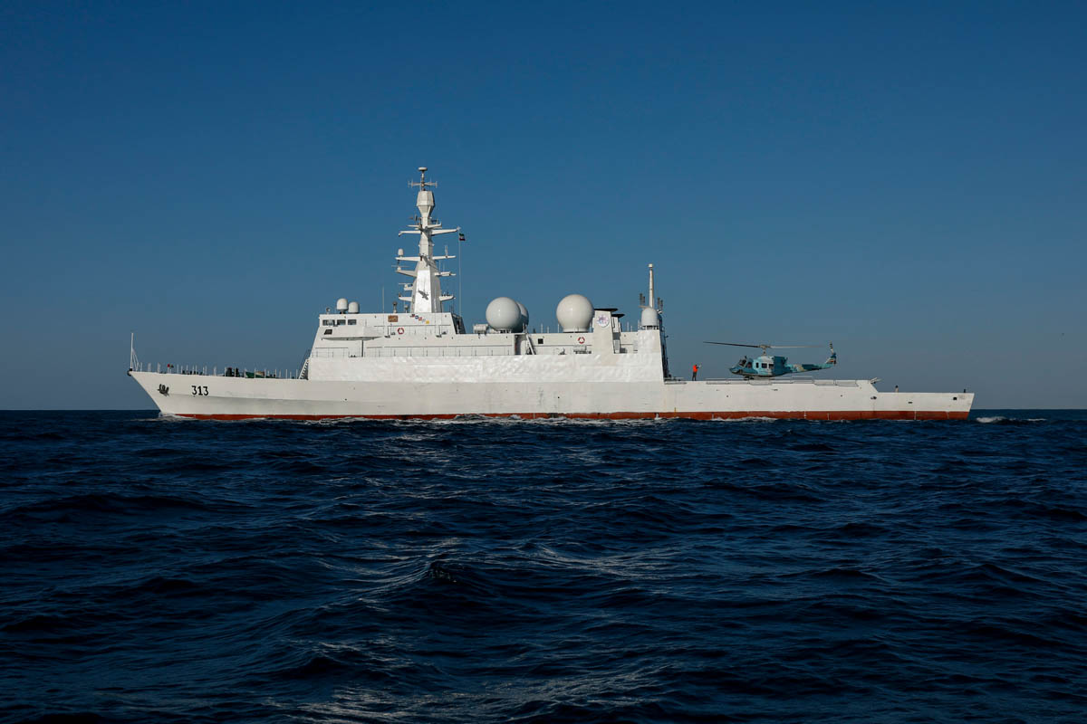 «ناو زاگرس»؛چشم بینای ارتش ایران در پهنه دریاها