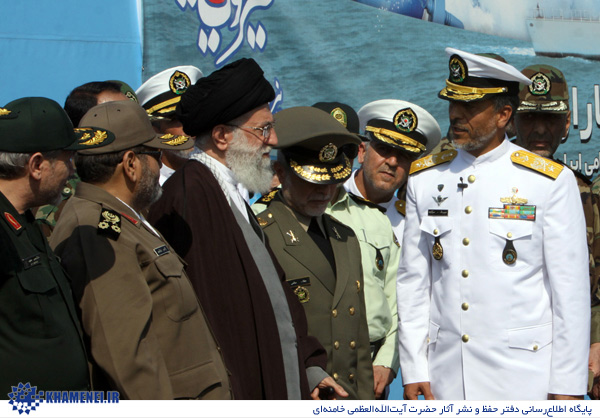 «ناو زاگرس»؛چشم بینای ارتش ایران در پهنه دریاها