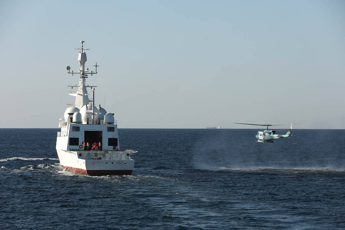 «ناو زاگرس»؛چشم بینای ارتش ایران در پهنه دریاها