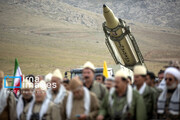 Military drill in Iran's Kermanshah