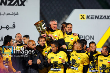 Sepahan crowned Champion of Iran's Super Cup