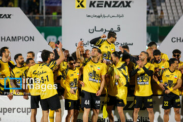 Sepahan crowned Champion of Iran's Super Cup