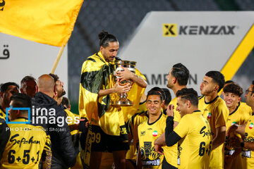 Sepahan crowned Champion of Iran's Super Cup