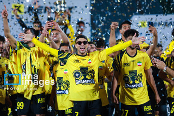 Sepahan crowned Champion of Iran's Super Cup