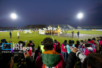 Sepahan crowned Champion of Iran's Super Cup