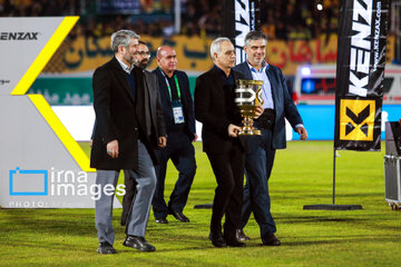 Sepahan crowned Champion of Iran's Super Cup