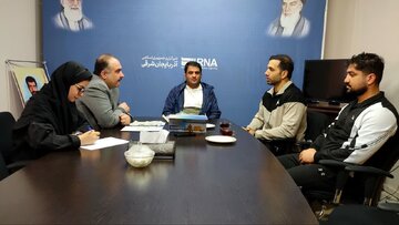 برای فینالیست شدن در مسابقات جهانی سرکل کبدی امارات تلاش می کنیم + فیلم
