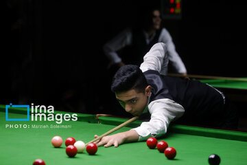 Iran's 15th National Snooker Ranking Tournament