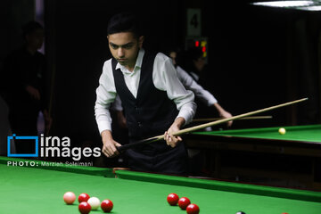 Iran's 15th National Snooker Ranking Tournament