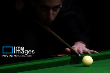 Iran's 15th National Snooker Ranking Tournament