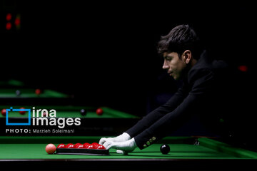 Iran's 15th National Snooker Ranking Tournament