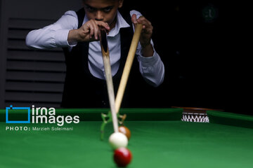 Iran's 15th National Snooker Ranking Tournament