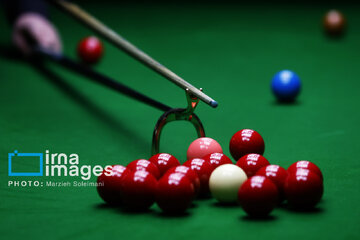 Iran's 15th National Snooker Ranking Tournament