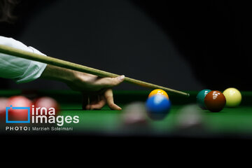 Iran's 15th National Snooker Ranking Tournament