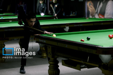 Iran's 15th National Snooker Ranking Tournament