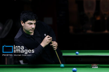 Iran's 15th National Snooker Ranking Tournament